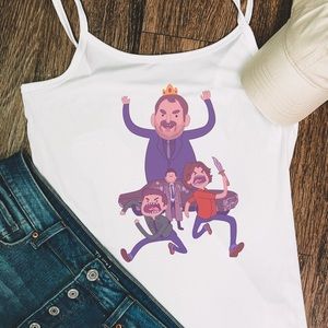 Adventure Time: Supernatural Tank